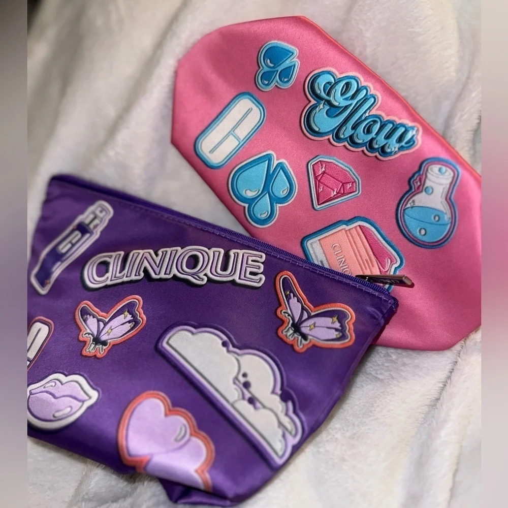 Clinique makeup bags
